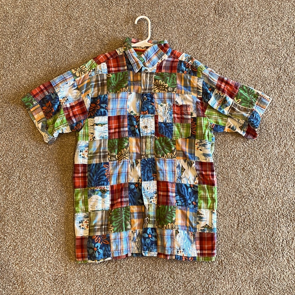 Youth Summer Button Up
